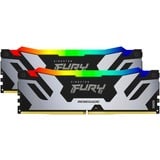 Kingston FURY KF572C38RSAK2-32, Memoria RAM negro/Plateado