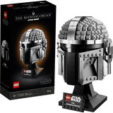 LEGO 75328 Star Wars Casco del Mandaloriano, Kit de Construcción para Adultos, Juegos de construcción Kit de Construcción para Adultos, Juego de construcción, 18 año(s), Plástico, 584 pieza(s), 790 g