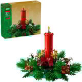 LEGO Centro de Mesa Navideño, Juegos de construcción Juego de construcción, 12 año(s), Plástico, 433 pieza(s), 509 g