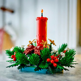 LEGO Centro de Mesa Navideño, Juegos de construcción Juego de construcción, 12 año(s), Plástico, 433 pieza(s), 509 g