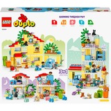 LEGO DUPLO Casa Familiar 3en1, Juegos de construcción Juego de construcción, 3 año(s), Plástico, 218 pieza(s), 3,45 kg