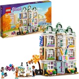 LEGO Friends 41711 Escuela de Arte de Emma, Casa de Muñecas, Juegos de construcción Casa de Muñecas, Juego de construcción, 8 año(s), Plástico, 844 pieza(s), 1,11 kg