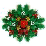 LEGO Iconic Centro de Mesa Navideño, Juegos de construcción Juego de construcción, 12 año(s), Plástico, 433 pieza(s), 509 g