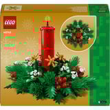 LEGO Iconic Centro de Mesa Navideño, Juegos de construcción Juego de construcción, 12 año(s), Plástico, 433 pieza(s), 509 g