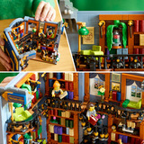 LEGO Icons Librería: Sujetalibros, Juegos de construcción 