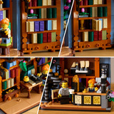 LEGO Icons Librería: Sujetalibros, Juegos de construcción 
