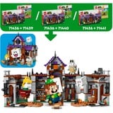 LEGO La mansión encantada del Rey Boo, Juegos de construcción Juego de construcción, 8 año(s), Plástico, 932 pieza(s), 1,21 kg