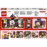 LEGO La mansión encantada del Rey Boo, Juegos de construcción Juego de construcción, 8 año(s), Plástico, 932 pieza(s), 1,21 kg