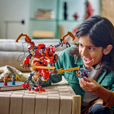 LEGO Meca Escalador Ninja de Kai, Juegos de construcción Juego de construcción, 9 año(s), Plástico, 623 pieza(s), 836 g