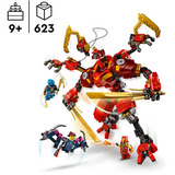 LEGO Meca Escalador Ninja de Kai, Juegos de construcción Juego de construcción, 9 año(s), Plástico, 623 pieza(s), 836 g