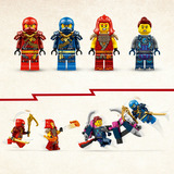 LEGO Meca Escalador Ninja de Kai, Juegos de construcción Juego de construcción, 9 año(s), Plástico, 623 pieza(s), 836 g