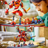 LEGO Meca Escalador Ninja de Kai, Juegos de construcción Juego de construcción, 9 año(s), Plástico, 623 pieza(s), 836 g