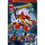 LEGO Meca Escalador Ninja de Kai, Juegos de construcción Juego de construcción, 9 año(s), Plástico, 623 pieza(s), 836 g