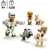 LEGO Minecraft Ataque del Jinete de Pollos en el Desierto, Juegos de construcción 