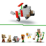 LEGO Minecraft Ataque del Jinete de Pollos en el Desierto, Juegos de construcción 