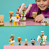 LEGO Minecraft Ataque del Jinete de Pollos en el Desierto, Juegos de construcción 