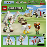 LEGO Minecraft Ataque del Jinete de Pollos en el Desierto, Juegos de construcción 