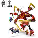 LEGO NINJAGO Meca Escalador Ninja de Kai, Juegos de construcción Juego de construcción, 9 año(s), Plástico, 623 pieza(s), 836 g