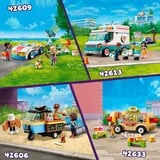 LEGO Pastelería Móvil, Juegos de construcción Juego de construcción, 6 año(s), Plástico, 125 pieza(s), 156 g