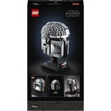 LEGO Star Wars Casco del Mandaloriano, Juegos de construcción Juego de construcción, 18 año(s), Plástico, 584 pieza(s), 790 g