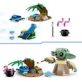LEGO Star Wars Hogar de Grogu, Juegos de construcción 
