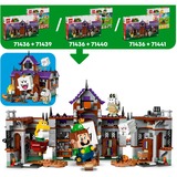 LEGO Super Mario La mansión encantada del Rey Boo, Juegos de construcción Juego de construcción, 8 año(s), Plástico, 932 pieza(s), 1,21 kg