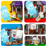 LEGO Super Mario La mansión encantada del Rey Boo, Juegos de construcción Juego de construcción, 8 año(s), Plástico, 932 pieza(s), 1,21 kg