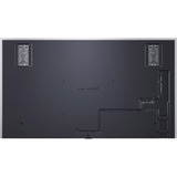 LG OLED97G57LW, OLED-TV plateado/Negro
