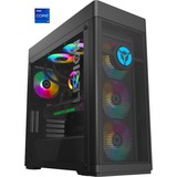 Lenovo 90S2003GGE, Gaming-PC negro/Transparente