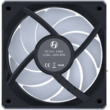 Lian Li 12CL1W3B, Ventilador negro