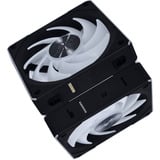Lian Li 12CL1W3B, Ventilador negro