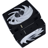 Lian Li UNI FAN CL120 Wireless, Ventilador negro