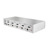 Lindy Switch KVM de 4 puertos blanco