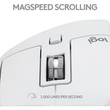 Logitech 910-006572 ratón Oficina mano derecha Bluetooth Laser 8000 DPI gris claro, mano derecha, Laser, Bluetooth, 8000 DPI, Gris