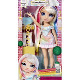 MGA Entertainment Rainbow High My Fashion Style Fashion Dolls - Amaya, Muñecos Rainbow High My Fashion Style Fashion Dolls - Amaya, Muñeca fashion, Femenino, 4 año(s), Niño/niña, 280 mm, Multicolor