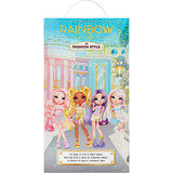 MGA Entertainment Rainbow High My Fashion Style Fashion Dolls - Amaya, Muñecos Rainbow High My Fashion Style Fashion Dolls - Amaya, Muñeca fashion, Femenino, 4 año(s), Niño/niña, 280 mm, Multicolor