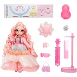 MGA Entertainment Rainbow High Winter Wonderland Doll- Bella (Pink), Muñecos Rainbow High Winter Wonderland Doll- Bella (Pink), Muñeca fashion, Femenino, 4 año(s), Niño/niña, 280 mm, Multicolor