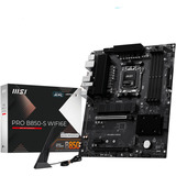 MSI 7E80-002R, Placa base negro/Plateado