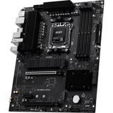 MSI 7E80-002R, Placa base negro/Plateado