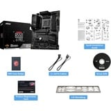 MSI B550-A PRO placa base AMD B550 Zócalo AM4 ATX negro, AMD, Zócalo AM4, 3rd Generation AMD Ryzen™ 3, 3rd Generation AMD Ryzen 5, 3rd Generation AMD Ryzen™ 7, 3rd..., DDR4-SDRAM, 128 GB, DIMM