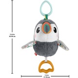 Mattel HNX66, Peluches gris/blanco