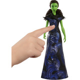 Mattel Wicked: For Good muñeca de moda cantarina Elphaba, Muñecos 