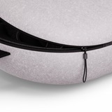 Meta Bolsa de transporte compacta para Quest 3/3S gris claro
