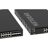 Netgear M4350-8X8F Gestionado L3 10G Ethernet (100/1000/10000) 1U Negro, Interruptor/Conmutador Gestionado, L3, 10G Ethernet (100/1000/10000), Bidireccional completo (Full duplex), Montaje en rack, 1U