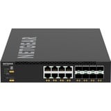 Netgear XSM4316 Gestionado L3 10G Ethernet (100/1000/10000) 1U Negro, Interruptor/Conmutador Gestionado, L3, 10G Ethernet (100/1000/10000), Bidireccional completo (Full duplex), Montaje en rack, 1U