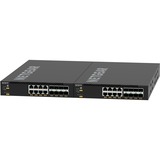 Netgear XSM4316 Gestionado L3 10G Ethernet (100/1000/10000) 1U Negro, Interruptor/Conmutador Gestionado, L3, 10G Ethernet (100/1000/10000), Bidireccional completo (Full duplex), Montaje en rack, 1U