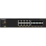 Netgear XSM4316 Gestionado L3 10G Ethernet (100/1000/10000) 1U Negro, Interruptor/Conmutador Gestionado, L3, 10G Ethernet (100/1000/10000), Bidireccional completo (Full duplex), Montaje en rack, 1U