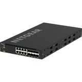Netgear XSM4316 Gestionado L3 10G Ethernet (100/1000/10000) 1U Negro, Interruptor/Conmutador Gestionado, L3, 10G Ethernet (100/1000/10000), Bidireccional completo (Full duplex), Montaje en rack, 1U