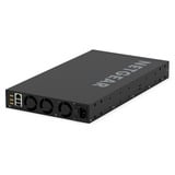 Netgear XSM4316 Gestionado L3 10G Ethernet (100/1000/10000) 1U Negro, Interruptor/Conmutador Gestionado, L3, 10G Ethernet (100/1000/10000), Bidireccional completo (Full duplex), Montaje en rack, 1U