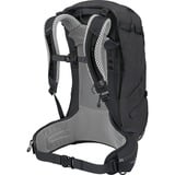 Osprey Stratos 34, Mochila gris oscuro